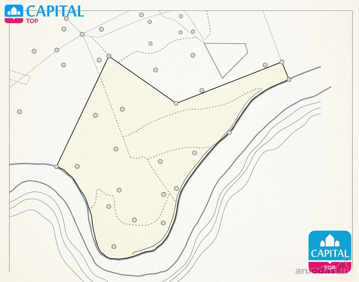 Unikali 24,6 Ha Valda Šventosios Upės Vingyje - nuotraukos Nr. 6