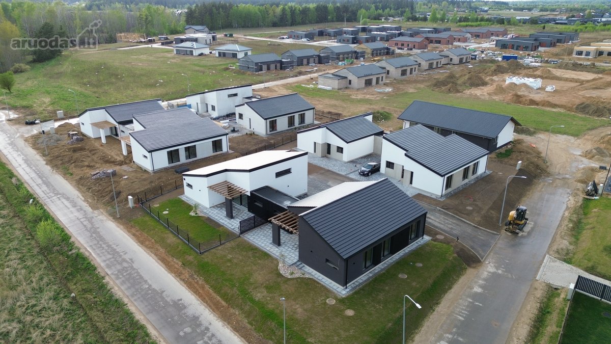 Parduodami A++ klasės naujos statybos namai - nuotraukos Nr. 20