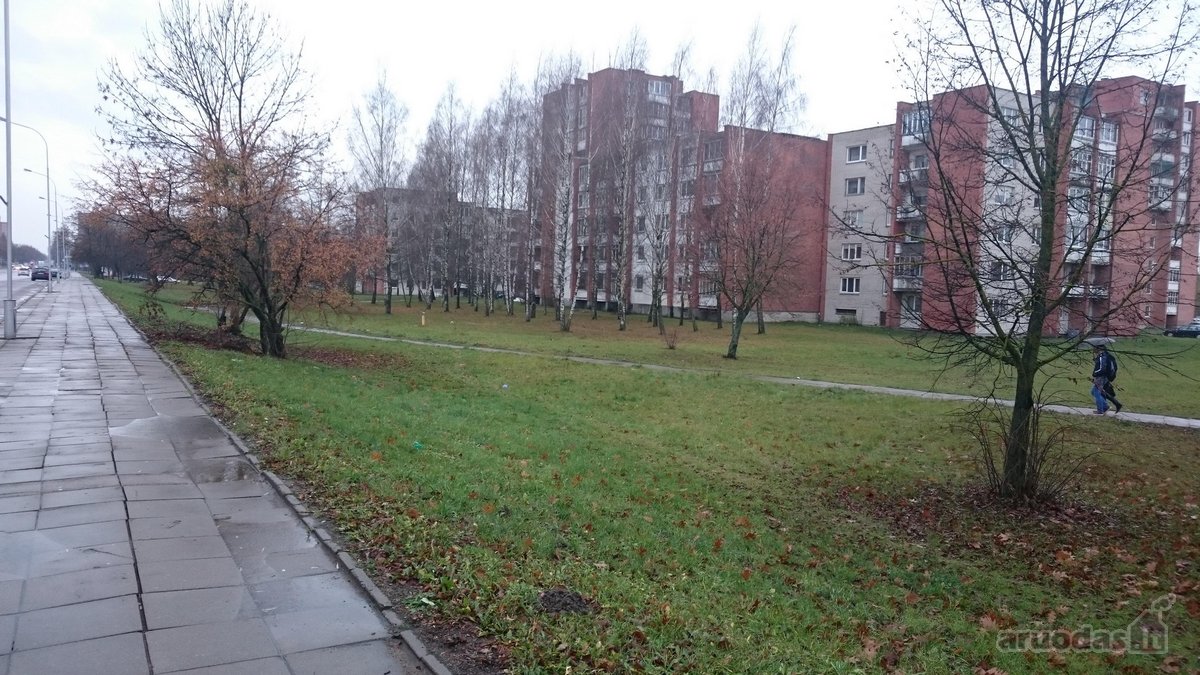 Parduodamas 117,57 arų žemės sklypas prie