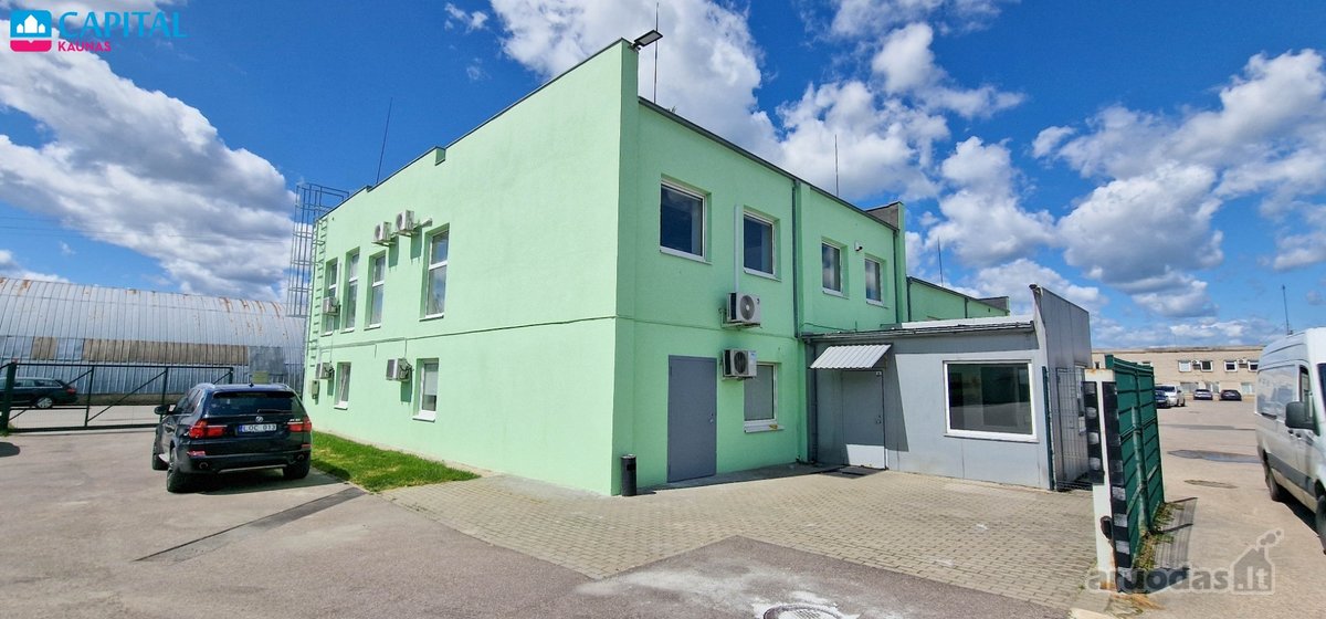 Nuomojamos Komercinės Paskirties Patalpos