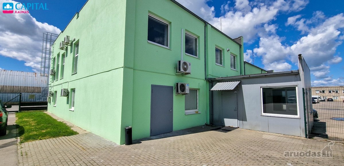 Nuomojamos Komercinės Paskirties Patalpos - nuotraukos Nr. 10