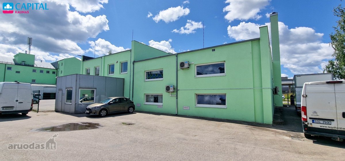 Nuomojamos Komercinės Paskirties Patalpos - nuotraukos Nr. 11
