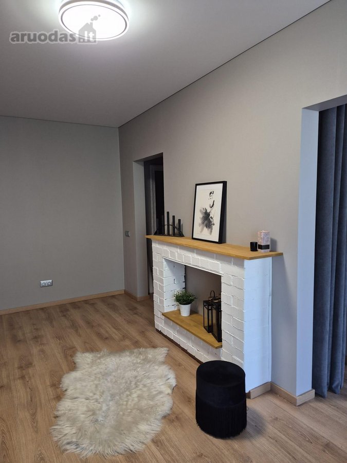 Erdvus, šviesus ir jaukus dviejų kambarių - nuotraukos Nr. 17