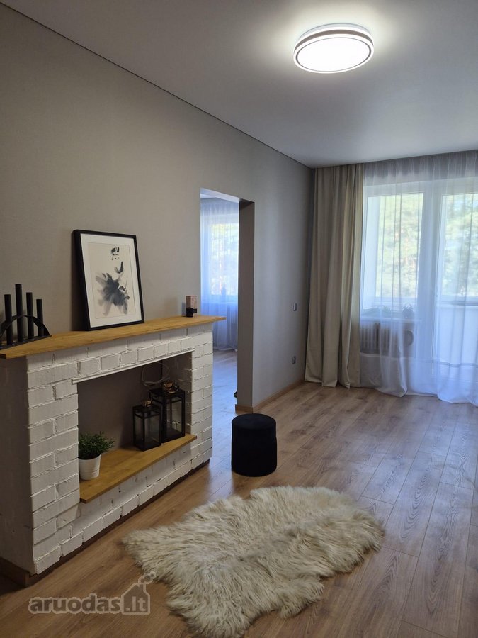 Erdvus, šviesus ir jaukus dviejų kambarių - nuotraukos Nr. 21