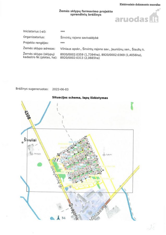 Širvintų Rajone, Šiaulių Kaime (Jauniūnų - nuotraukos Nr. 7
