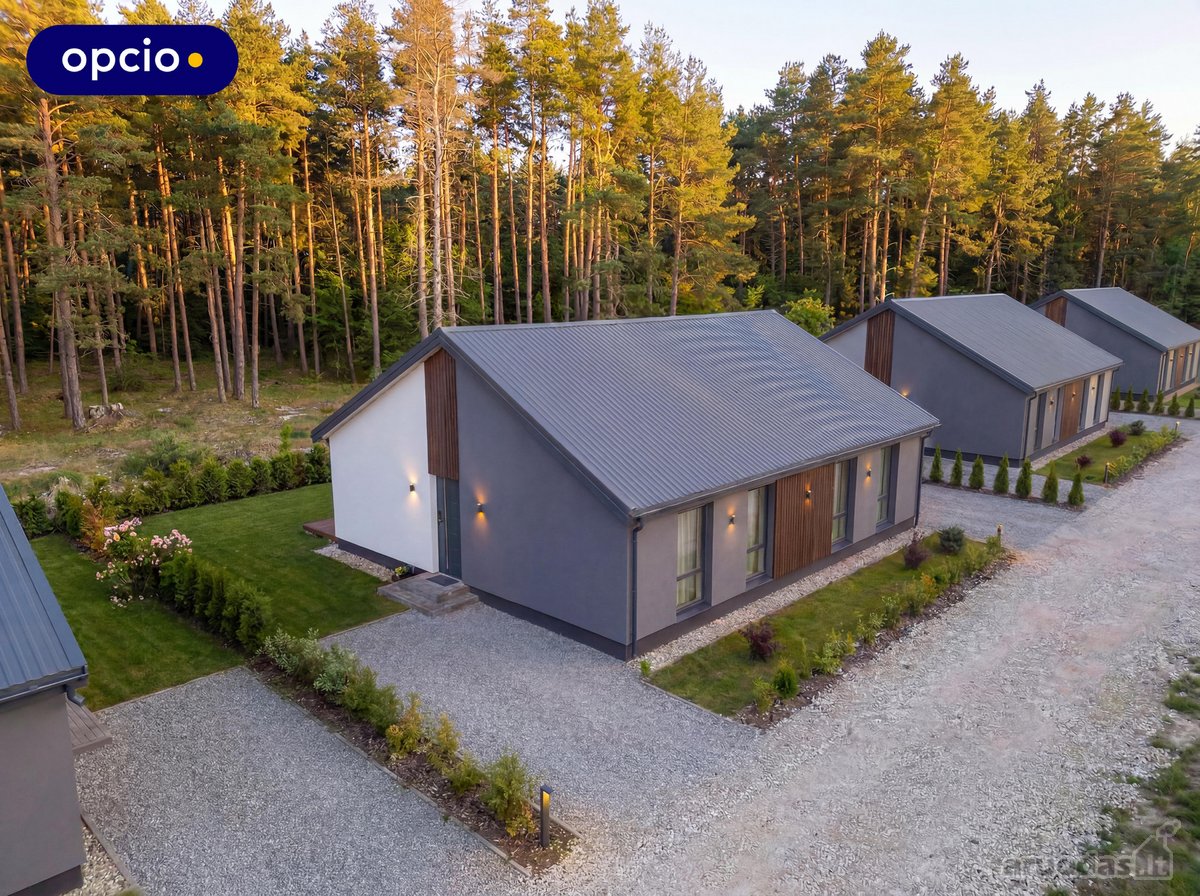 Modernūs Namai Pušyno Apsuptyje Palangoje, - nuotraukos Nr. 4