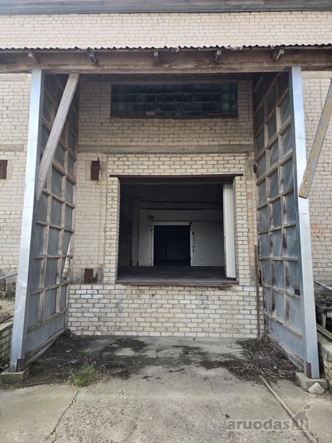 Parduodame 924,49 kv. m bendro ploto pastatą - nuotraukos Nr. 4