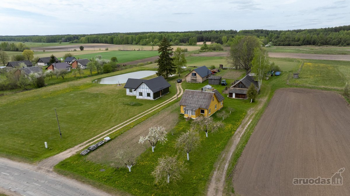 Parduodama erdvi ir jauki 2023 metų statybos - nuotraukos Nr. 2