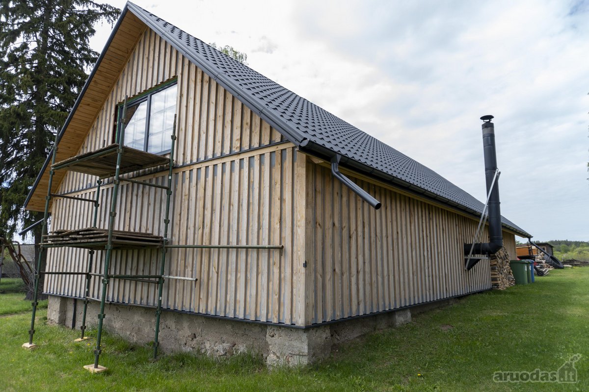 Parduodama erdvi ir jauki 2023 metų statybos - nuotraukos Nr. 11