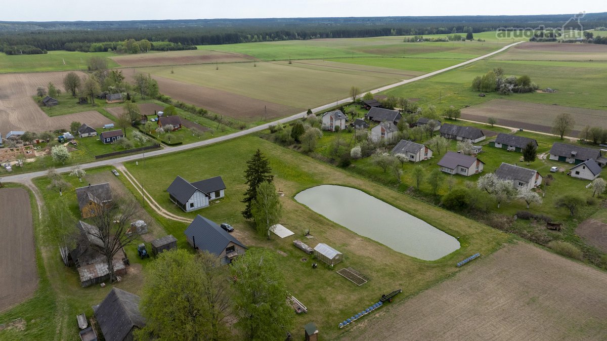 Parduodama erdvi ir jauki 2023 metų statybos - nuotraukos Nr. 16