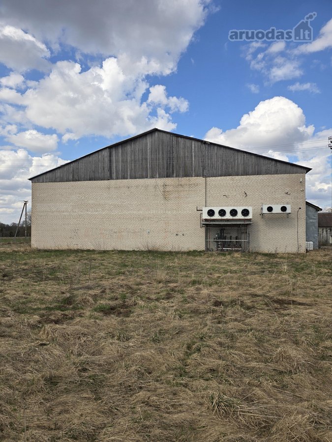 Nuomojame 924,49 kv. m bendro ploto pastatą - nuotraukos Nr. 6