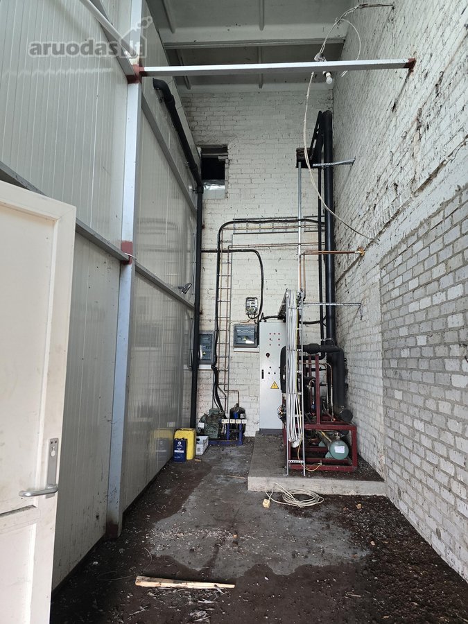 Nuomojame 924,49 kv. m bendro ploto pastatą - nuotraukos Nr. 12