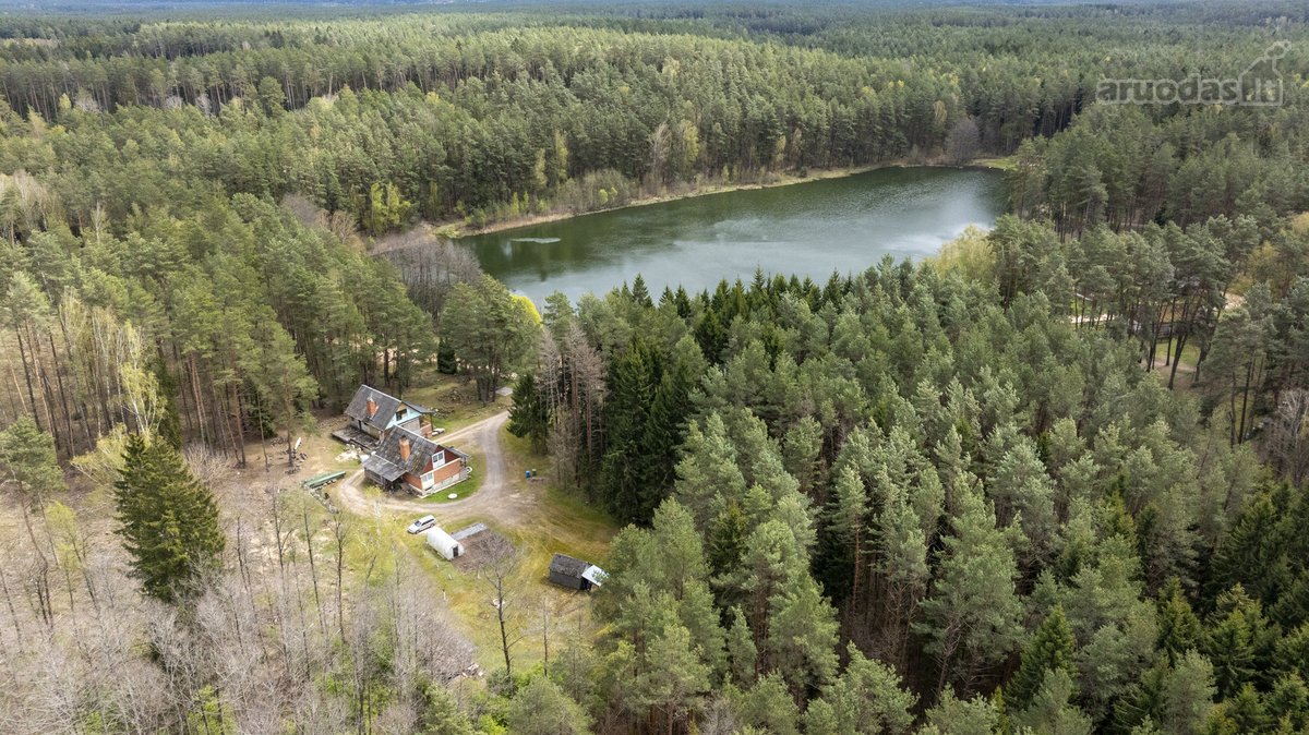 Dzūkijos Vaizdingoje Vietoje Šalia Tolkūnų - nuotraukos Nr. 3