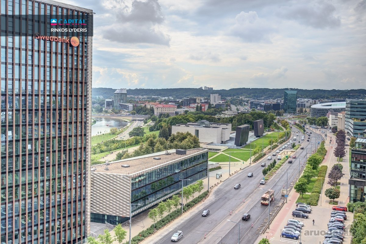 Erdvus Butas Prestižinėje Vietoje Pačiame - nuotraukos Nr. 18