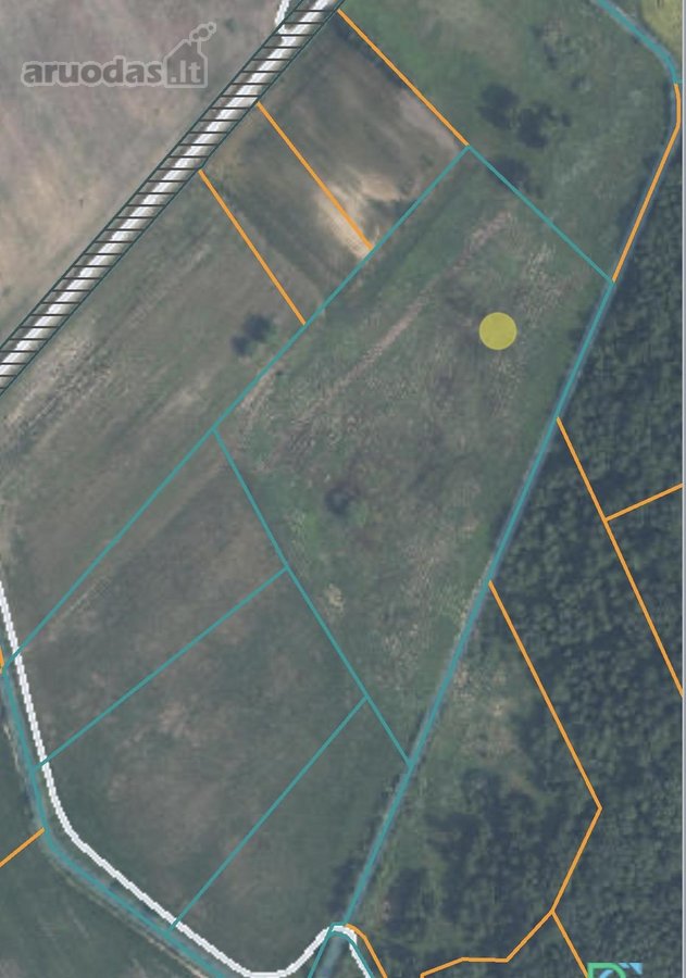 Parduodamas 4,10ha žemės ūkio paskirties - nuotraukos Nr. 9