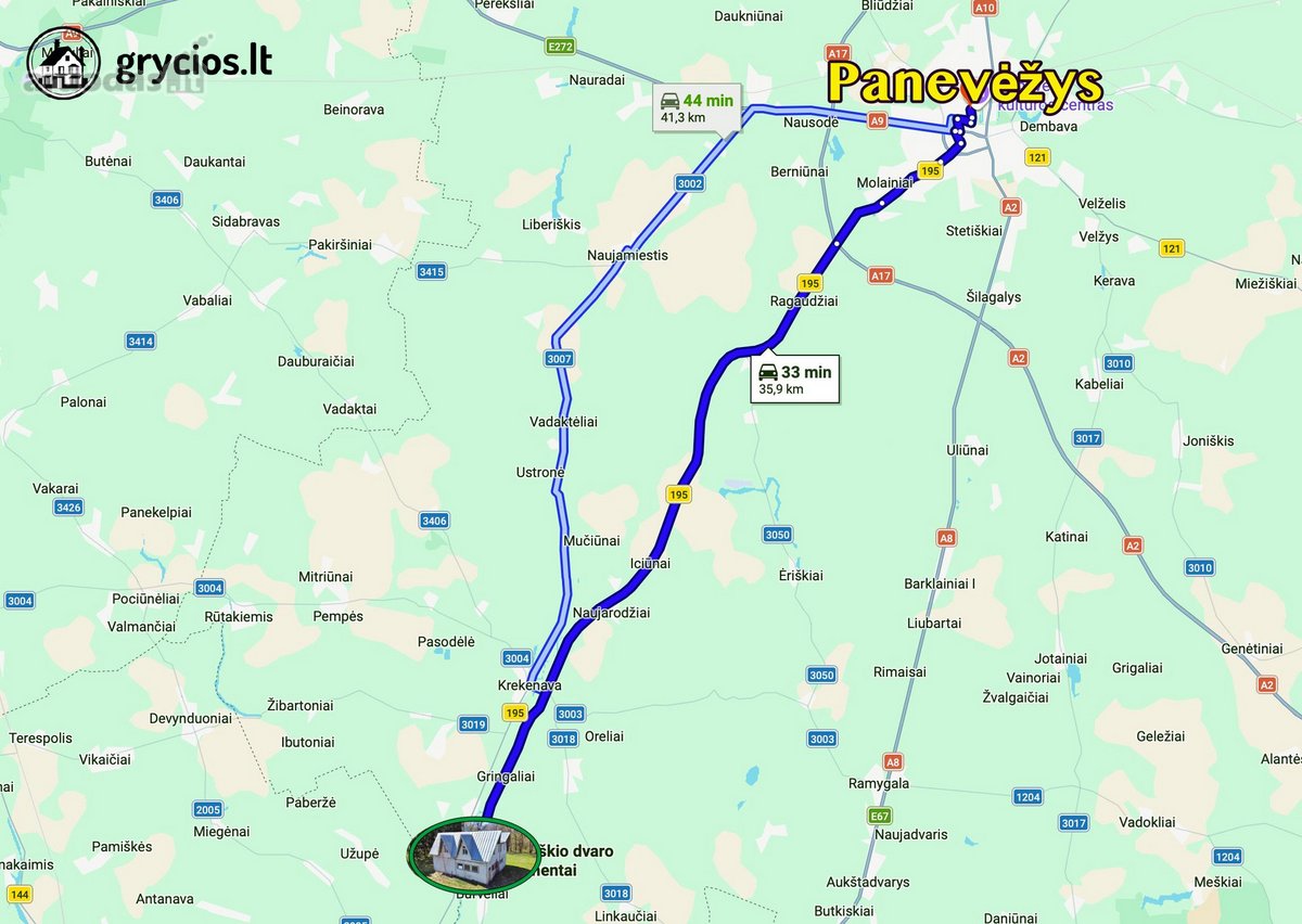 Panevėžio rajone, Burvelių kaime, parduodamos - nuotraukos Nr. 27