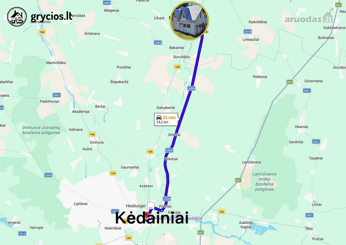 Panevėžio rajone, Burvelių kaime, parduodamos - nuotraukos Nr. 28