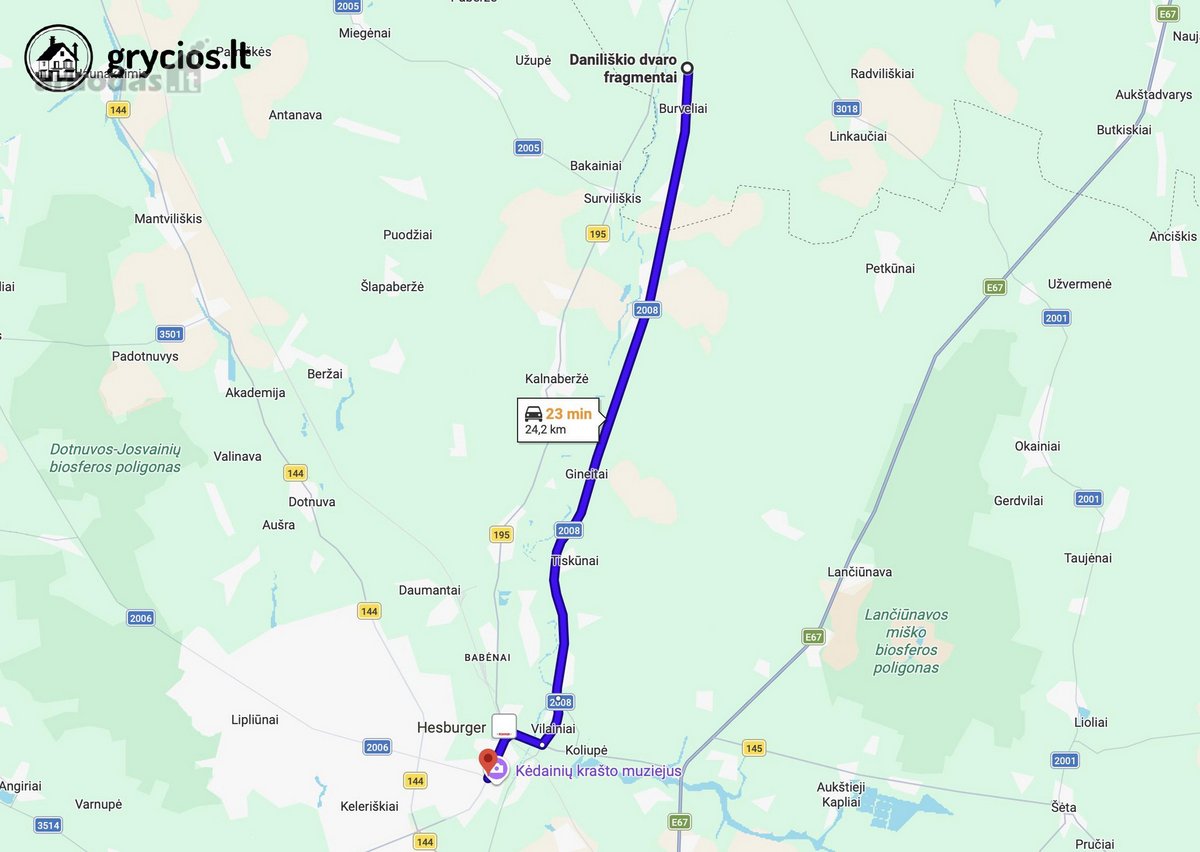 Panevėžio rajone, Burvelių kaime, parduodamos - nuotraukos Nr. 29