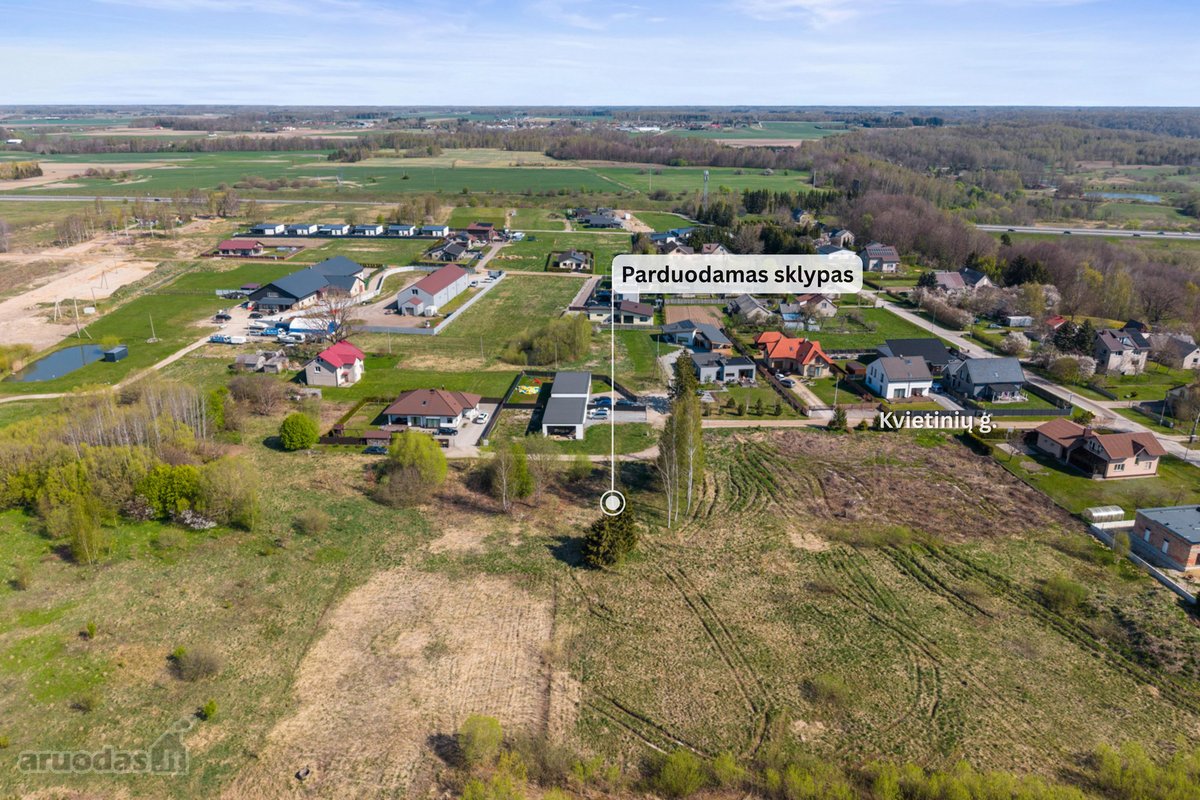 Parduodamas 6,68 arų namų valdos sklypas - nuotraukos Nr. 7