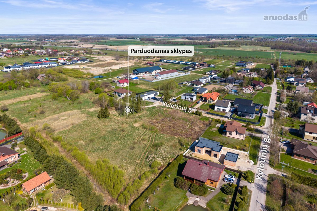 Parduodamas 6,68 arų namų valdos sklypas - nuotraukos Nr. 8