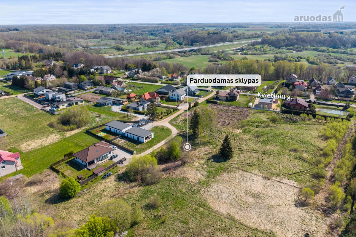 Parduodamas 6,68 arų namų valdos sklypas - nuotraukos Nr. 5