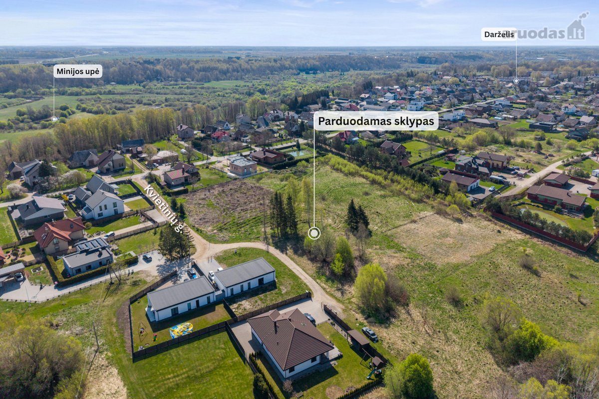 Parduodamas 6,68 arų namų valdos sklypas - nuotraukos Nr. 2