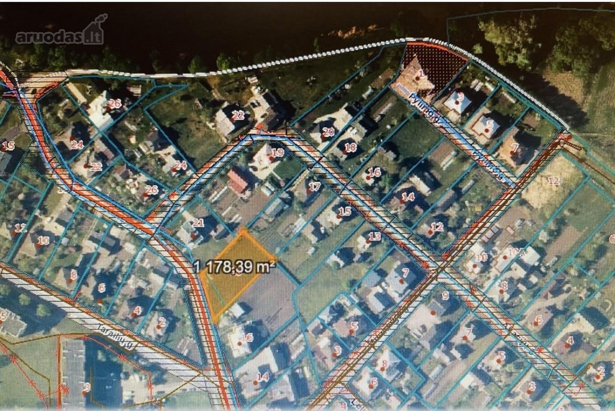 Parduodamas 11,72 a Namų Valdos Sklypas - nuotraukos Nr. 12