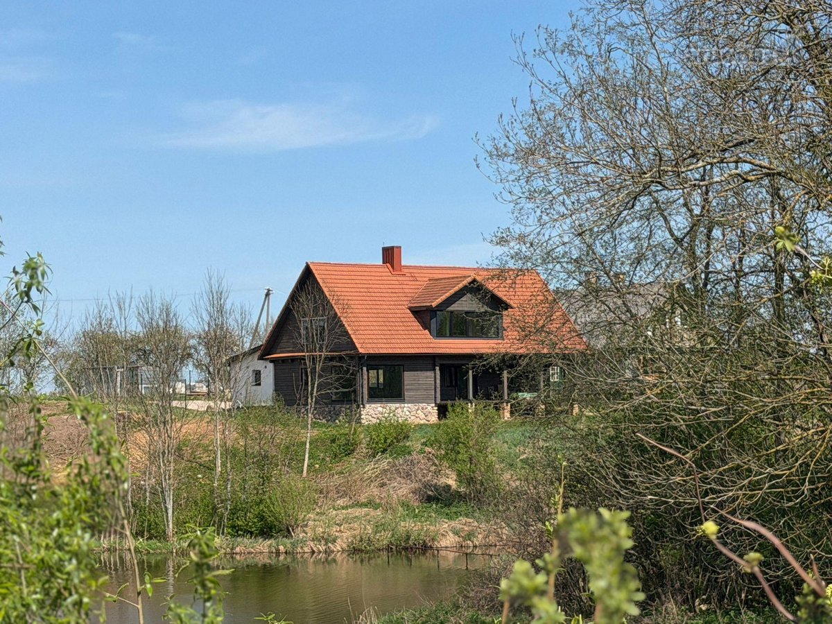Išskirtinis Rąstinis Namas Prie Privataus - nuotraukos Nr. 2