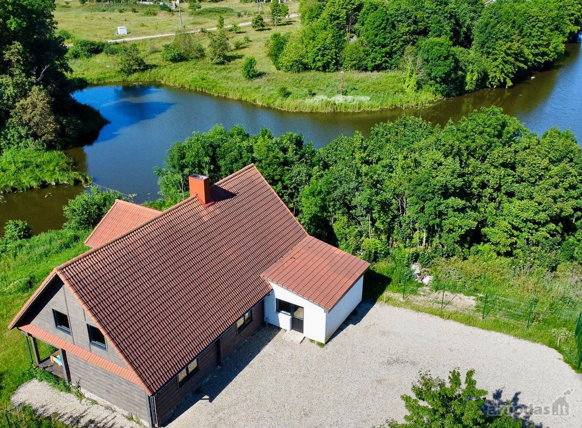 Išskirtinis Rąstinis Namas Prie Privataus - nuotraukos Nr. 4