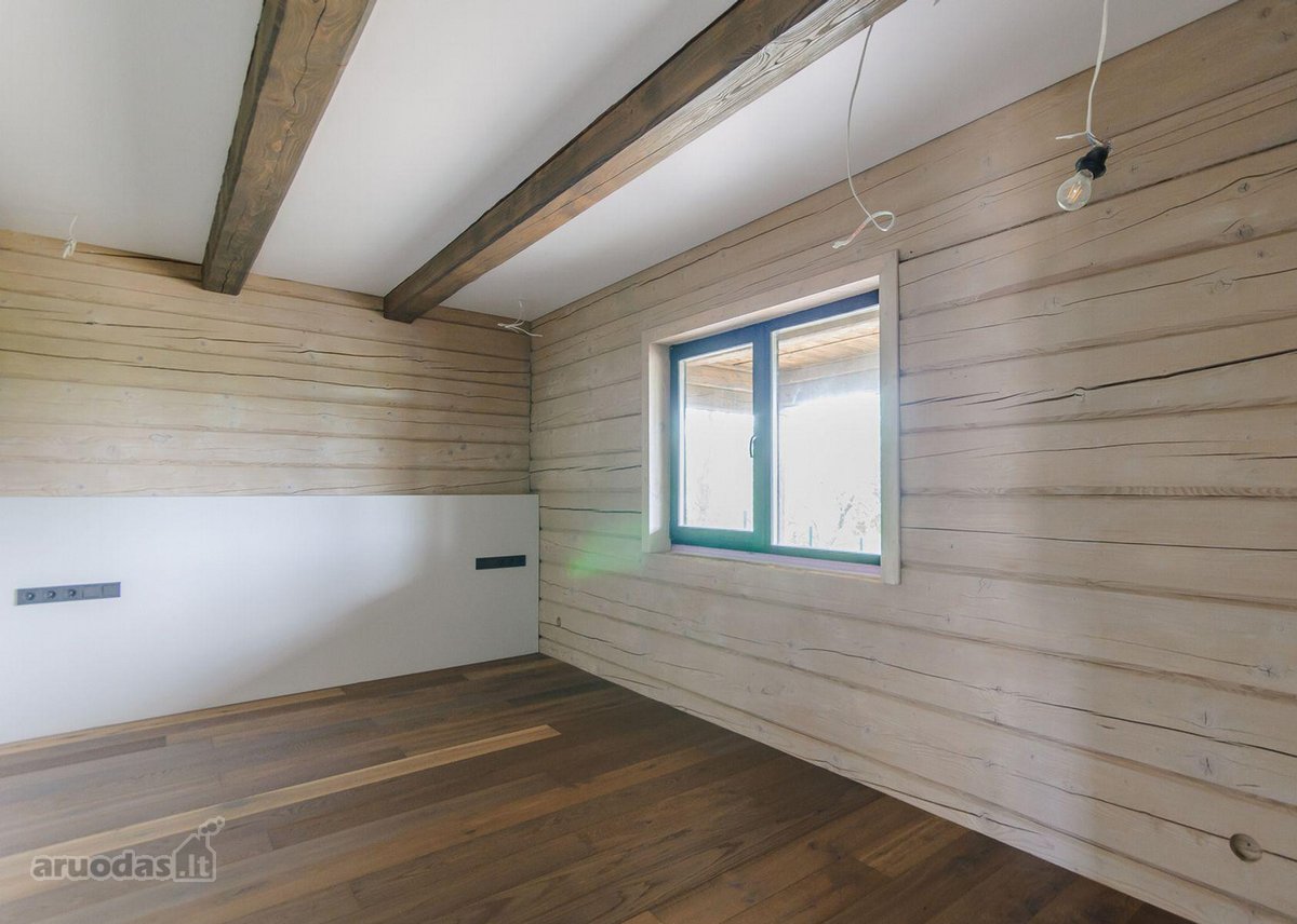 Išskirtinis Rąstinis Namas Prie Privataus - nuotraukos Nr. 20