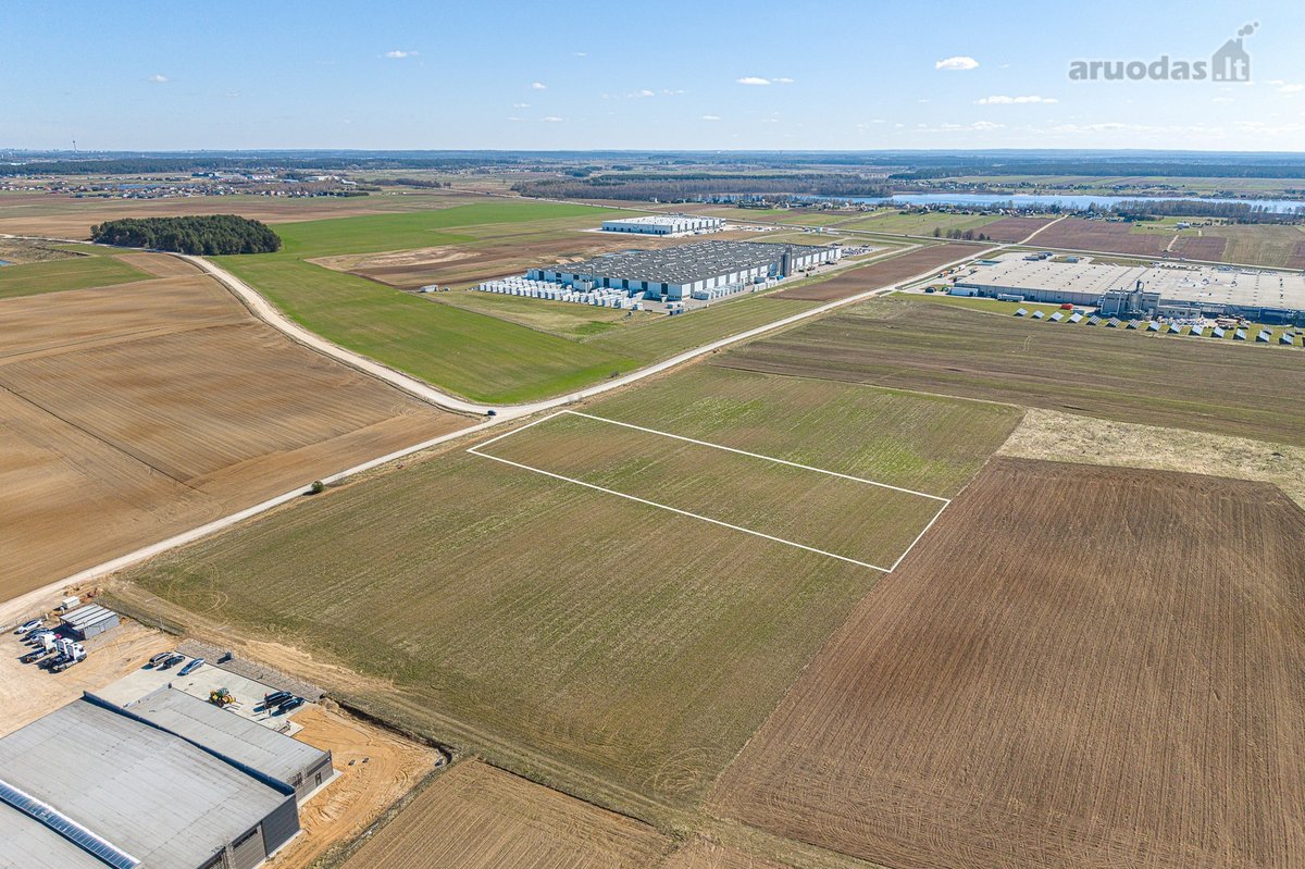 Plėtros galimybė: beveik 1 ha ploto Pramonės - nuotraukos Nr. 5