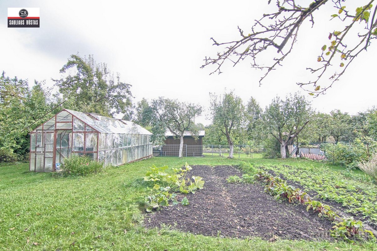 Parduodamas labai geras mūrinis sodo namelis - nuotraukos Nr. 28
