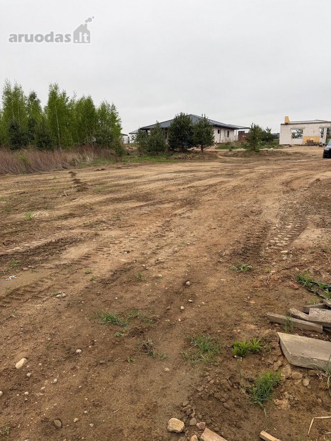 Parduodamas 8,92 a namų valdos sklypas,