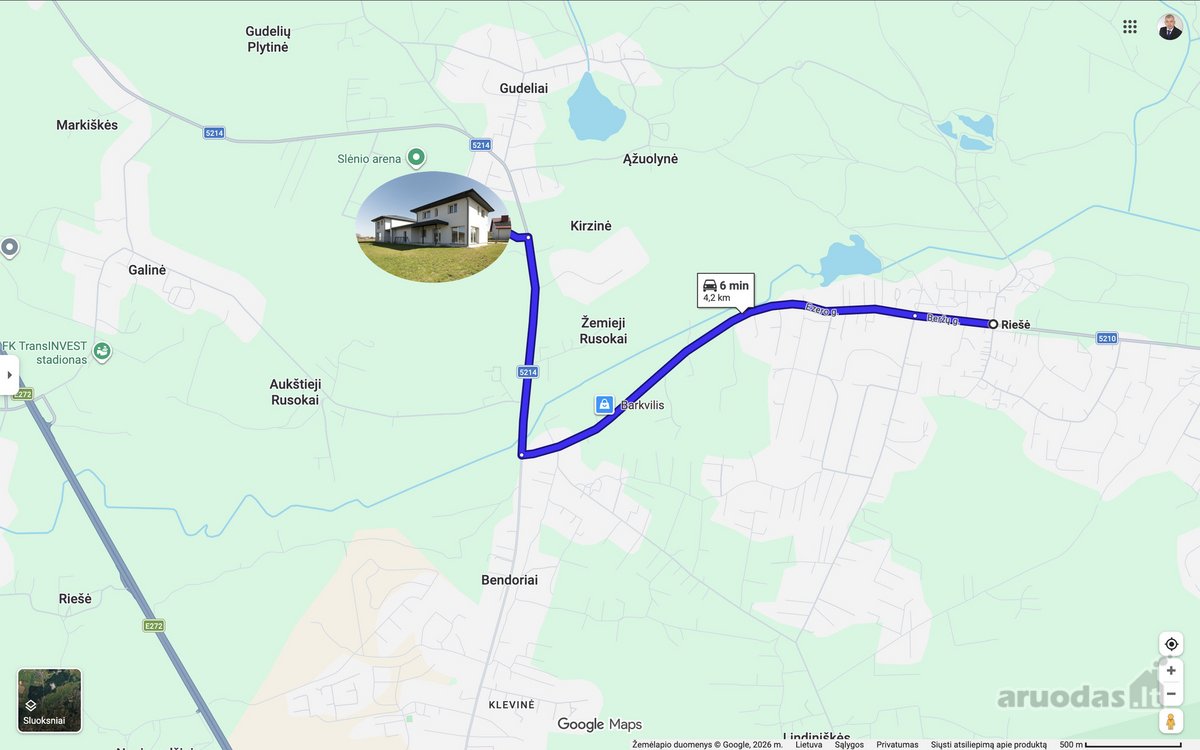 Parduodamas sublokuotas 170.02 kv.m. namas su - nuotraukos Nr. 39