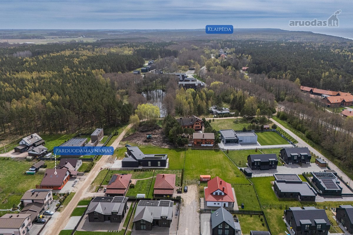 Namai, kuriuose kasdiena kvepia jūra – - nuotraukos Nr. 35