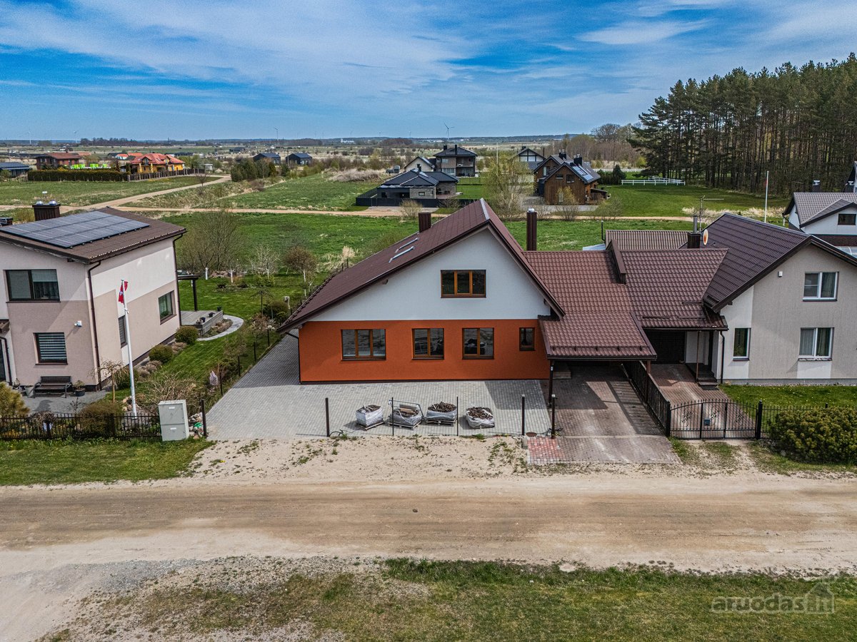 Namai, kuriuose kasdiena kvepia jūra – - nuotraukos Nr. 40