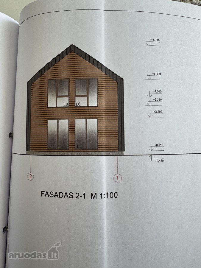 Parduodami namų valdos sklypai naujai - nuotraukos Nr. 3