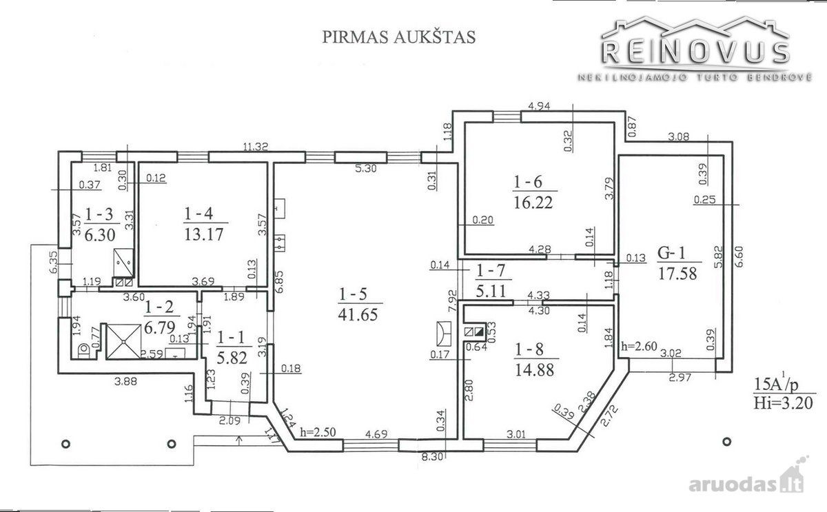 Siūlome puikaus išplanavimo 3 miegamųjų su - nuotraukos Nr. 22