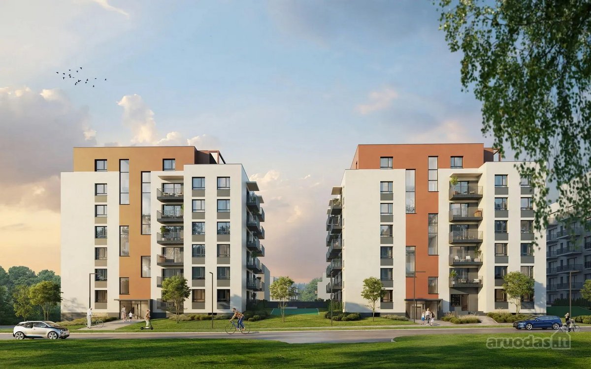 Nauji A+ klasės butai šalia vandens – - nuotraukos Nr. 4