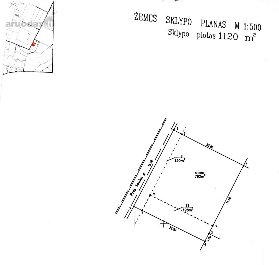 Parduodami 6 namų valdos sklypai naujai - nuotraukos Nr. 13