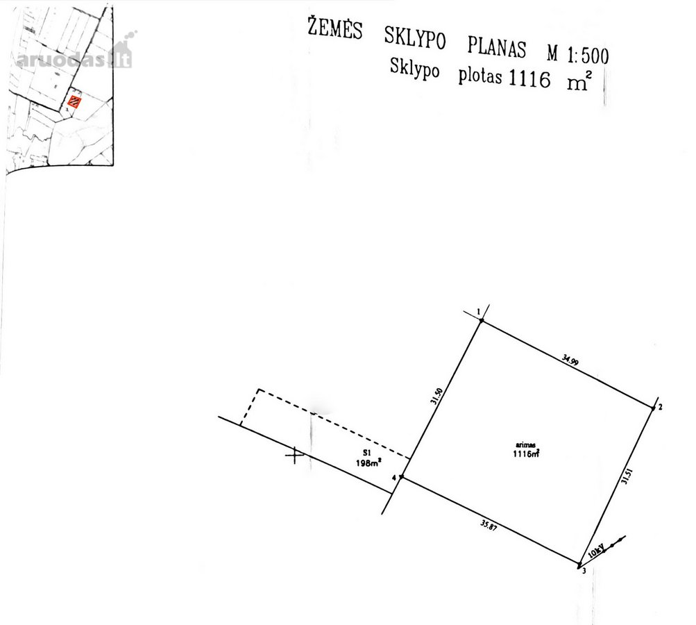 Parduodami 6 namų valdos sklypai naujai - nuotraukos Nr. 14