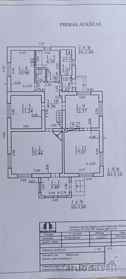 Pasvalio r. sav., Saločių mstl. - nuotraukos Nr. 6