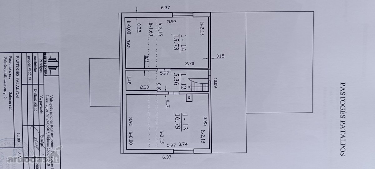 Pasvalio r. sav., Saločių mstl. - nuotraukos Nr. 7
