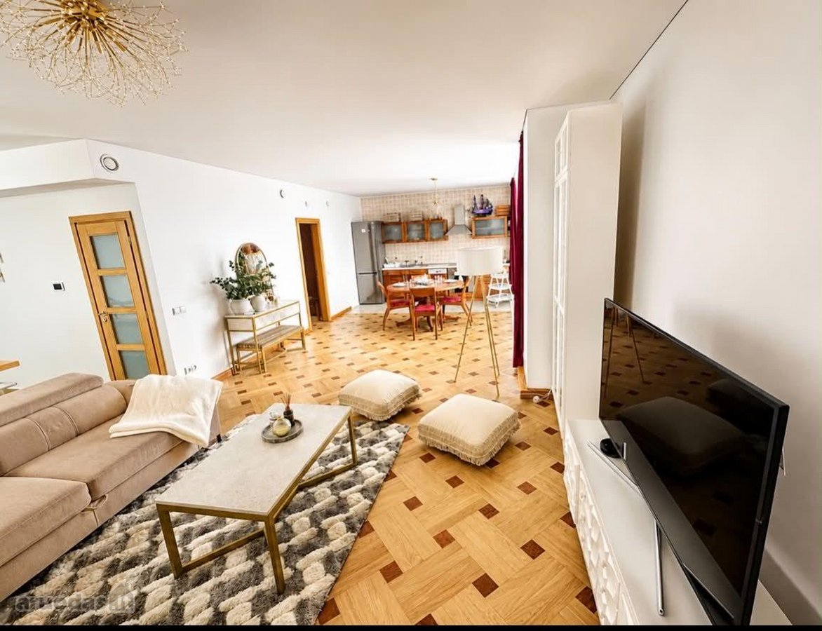 Nuomojamas išskirtinis 78.53 m² butas