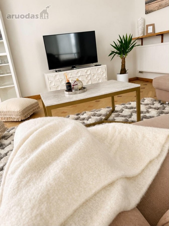 Nuomojamas išskirtinis 78.53 m² butas  - nuotraukos Nr. 2