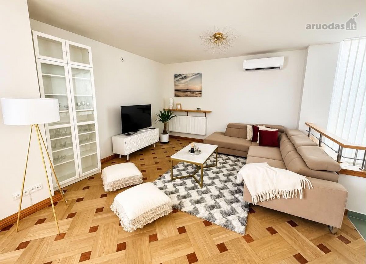 Nuomojamas išskirtinis 78.53 m² butas  - nuotraukos Nr. 4