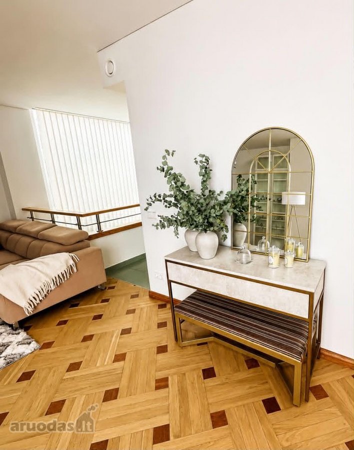 Nuomojamas išskirtinis 78.53 m² butas  - nuotraukos Nr. 9