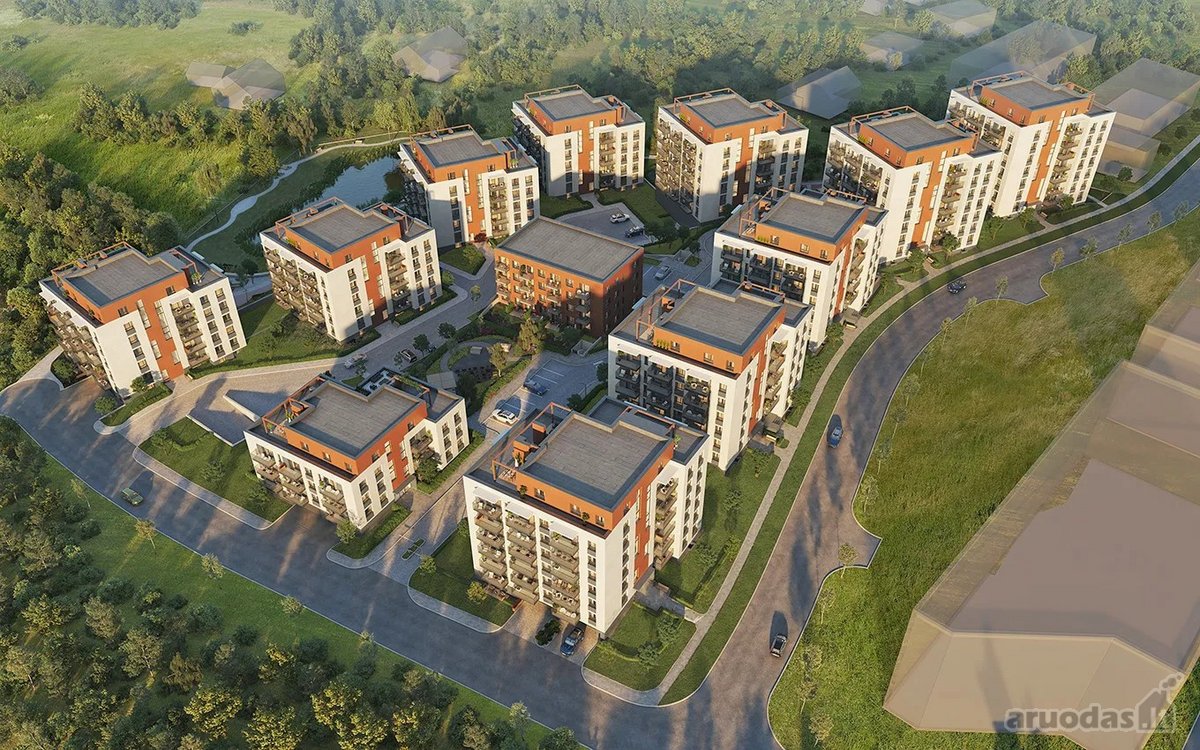 Nauji A+ klasės butai šalia vandens – - nuotraukos Nr. 12