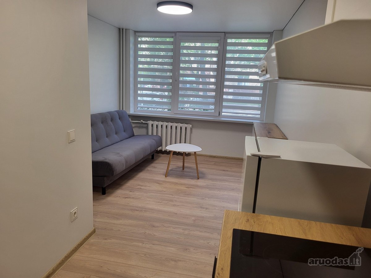 Nuomojamas studio tipo butas Liepų AL. 10. - nuotraukos Nr. 5
