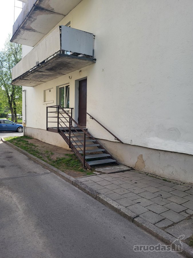 Nuomojamas studio tipo butas Liepų AL. 10. - nuotraukos Nr. 11